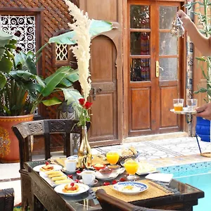 Riad Dar El Bacha, Marrakesch