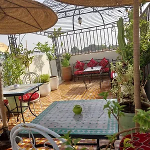 Riad Dar Jenna-rose, Marrakesch