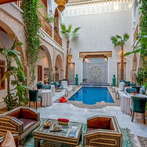 4* Marockansk riad Janate &