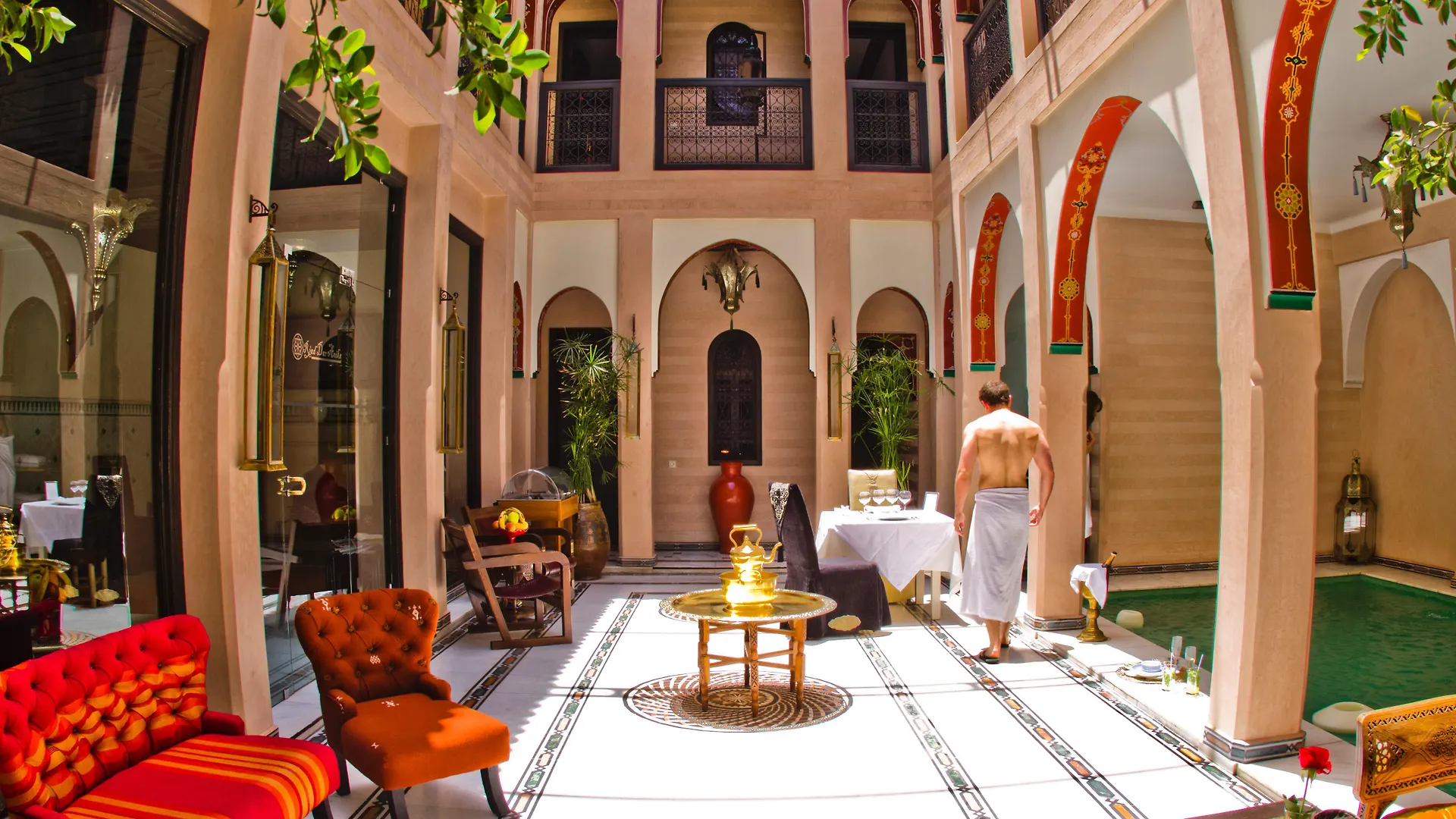 ***** Riad Dar Anika Hotel Marraquexe Marrocos