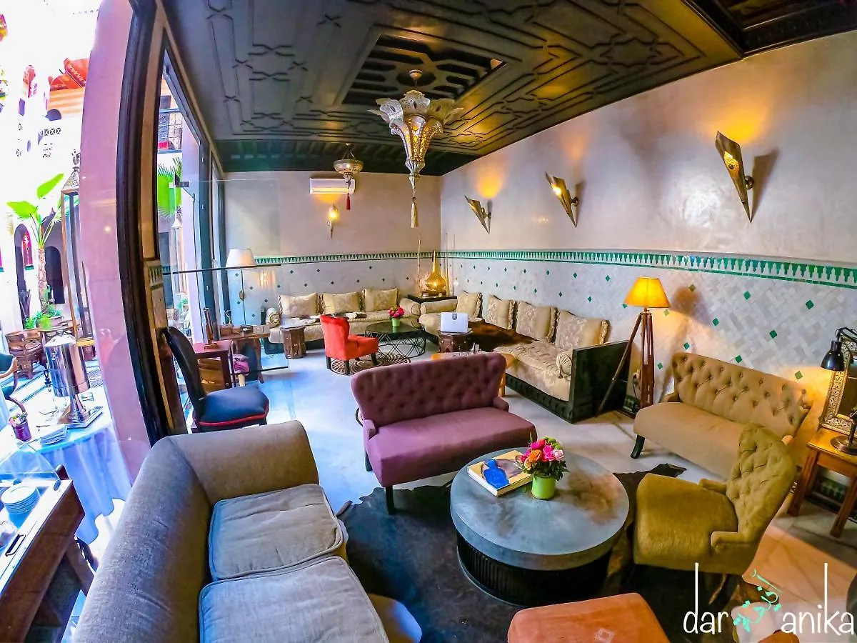 Dar Anika Hotel Marraquexe Riad