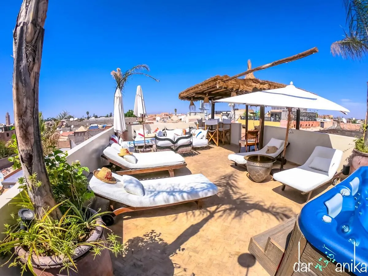 ***** Riad Dar Anika Hotel Marraquexe Marrocos