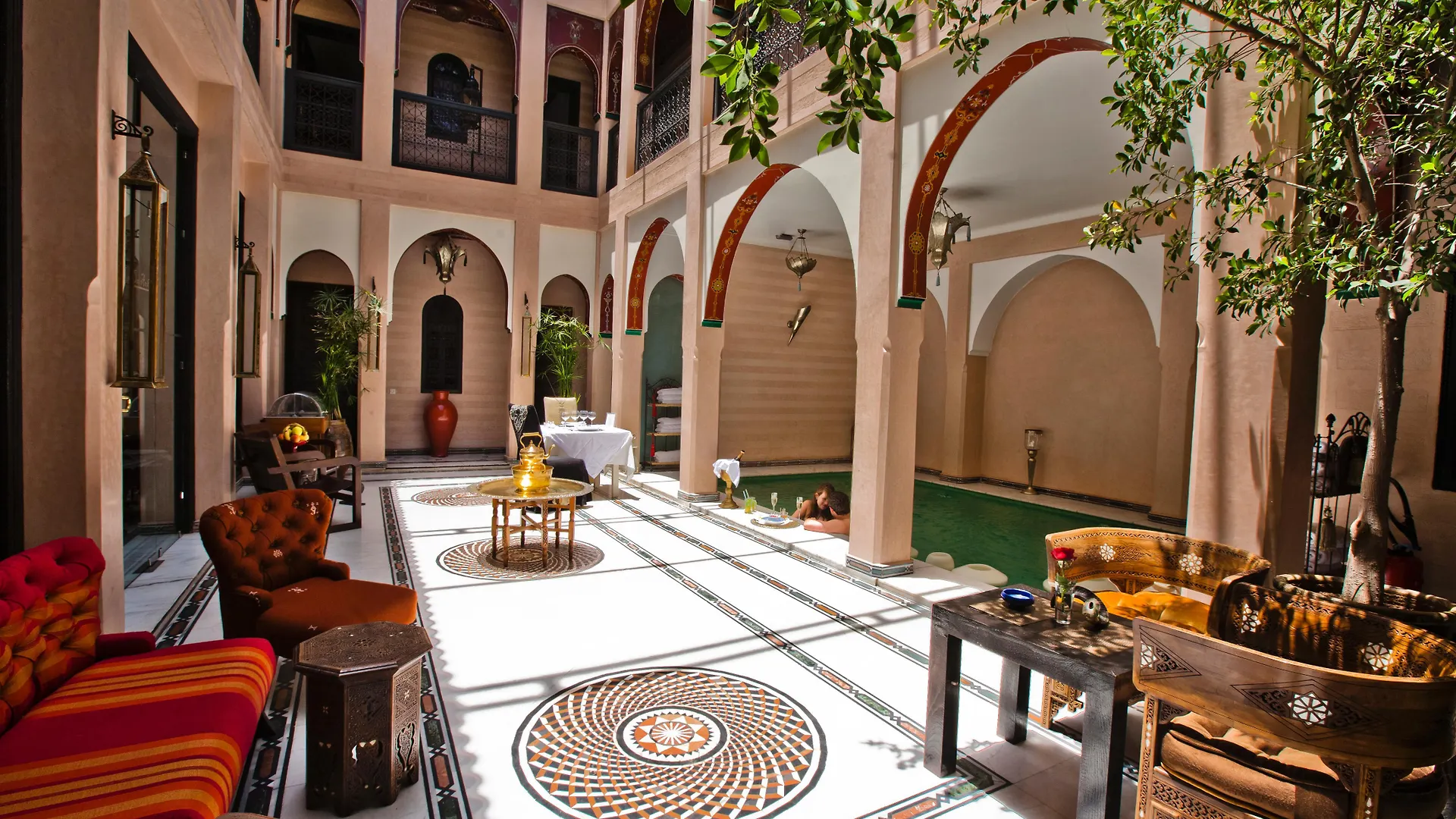 Riad Hôtel Dar Anika à Marrakesh